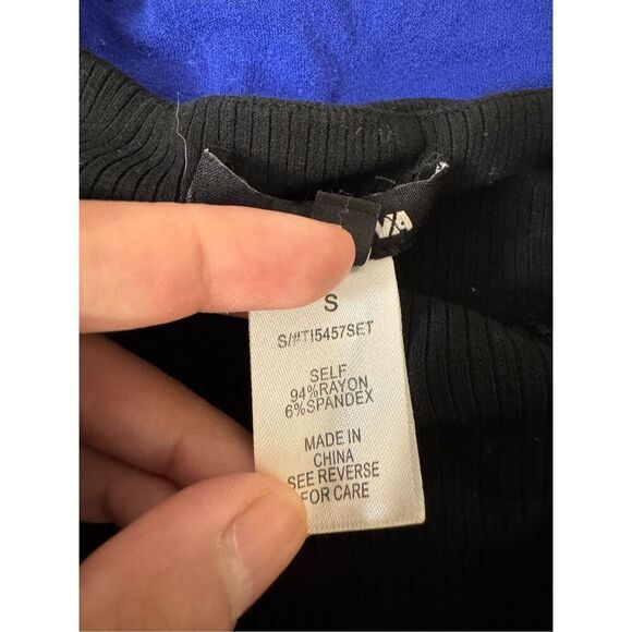 Fashion nova black tank top size small - Picture 8 of 9